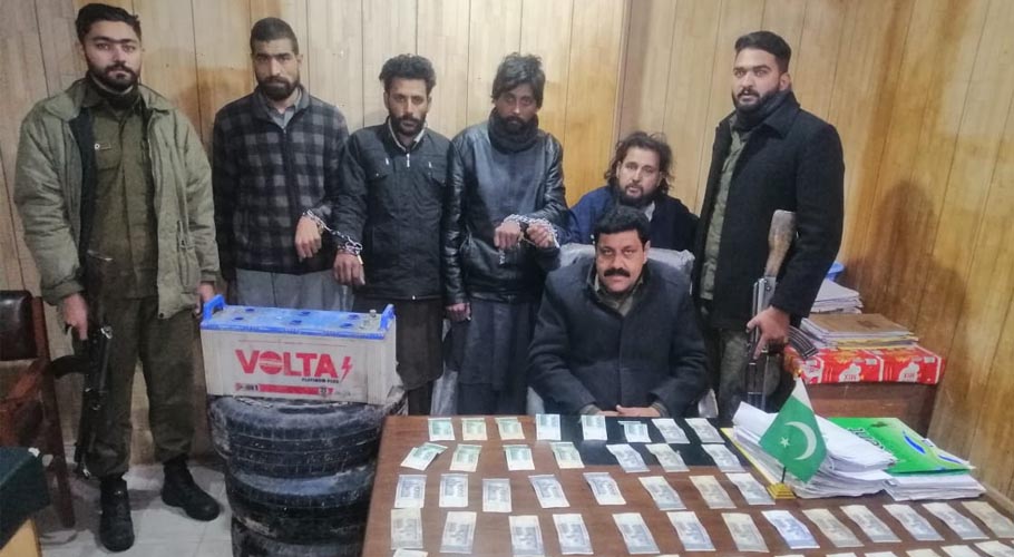 مری پولیس کی کارروائی، سیاحوں سے لوٹ مار میں ملوث 4رکنی گینگ گرفتار