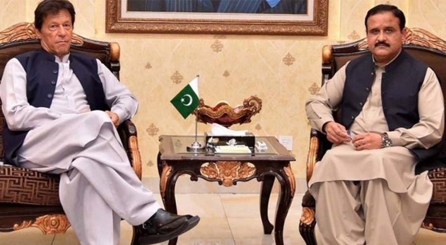 قوم کا وزیر اعظم عمران خان کی قیادت پر اعتماد غیر متزلزل ہے۔عثمان بزدار
