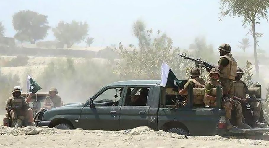 Terrorists attack post in Balochistan