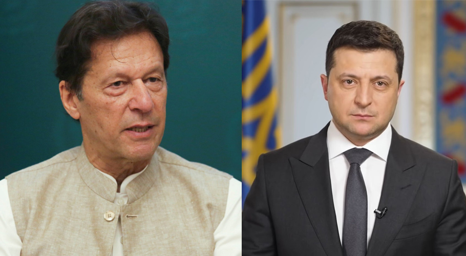 روس سے جنگ کا خدشہ، یوکرین کی پاکستان سے مدد کی درخواست