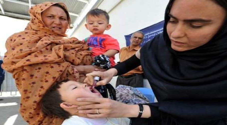 ملک گیر انسداد پولیو مہم کل سے شروع ہو گی