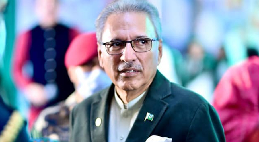 صدر عارف علوی فی الحال اپنے عہدے پر فائز رہیں گے، پی ٹی آئی ذرائع