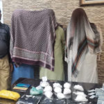 کراچی، شاہ لطیف سے 3ملزمان گرفتار، 5 کلو چرس، 1 کلو سے زائد آئس برآمد