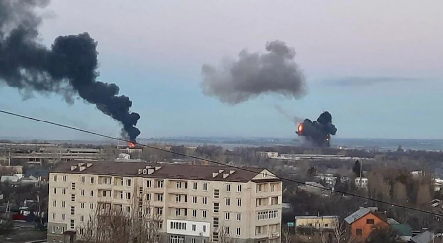 Russian army reaches the Kyiv
