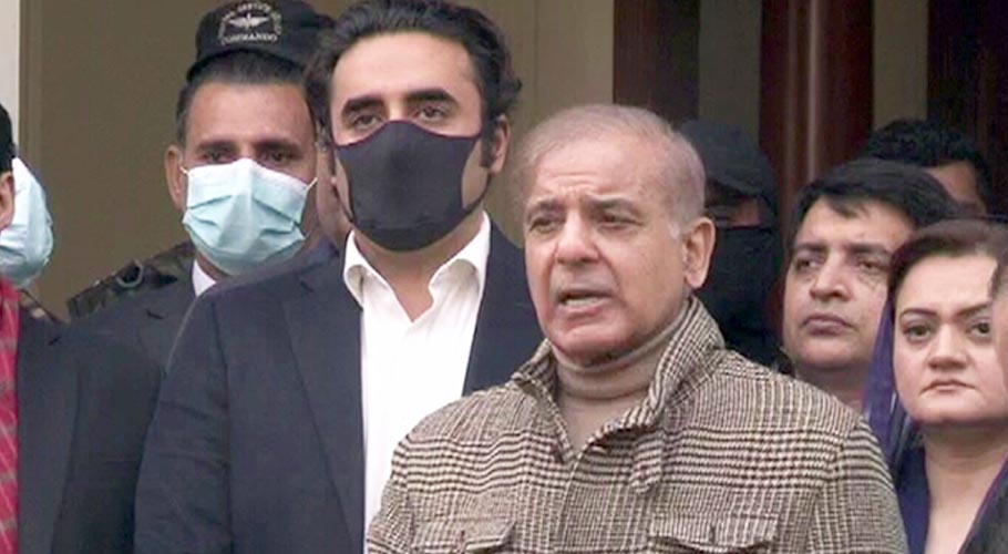 ن لیگ اور یپپلز پارٹی حکومت کے خاتمے کیلئے تمام آپشن استعمال کرنے پر متفق