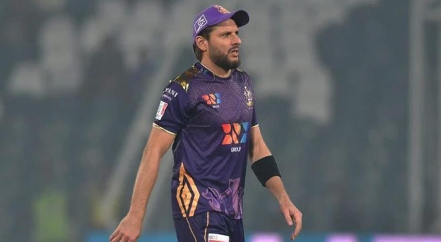پاکستان سپر لیگ 7،شاہد آفریدی ٹورنامنٹ سے دسبردار ہوگئے