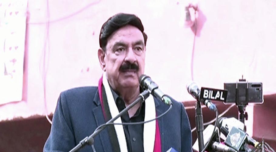 یہ تمام گندے انڈے ایک ساتھ اسلام آباد آئیں، سب کو ٹھوکر مار کر گرا دینگے، شیخ رشید