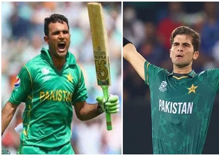 Fakhar Zaman, Shaheen Shah bag ESPN 2021 awards