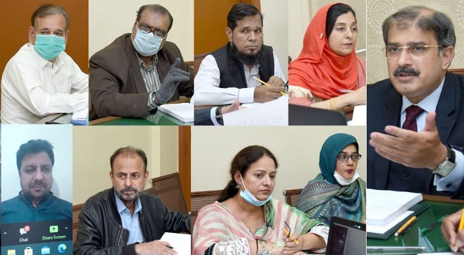 جامعہ اردوGRMC میں طلبہ کی رپورٹس کھولنے، ڈگریوں کے اجراء کیلئے کمیٹیاں قائم