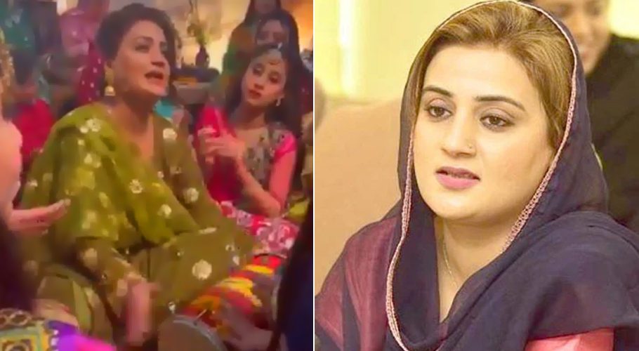 عظمیٰ بخاری کی شادی کی تقریب میں ڈھولک بجانے کی ویڈیو وائرل