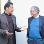 وزیر اعظم عمران خان اور بل گیٹس کی ملاقات، پولیو کی روک تھام پر گفتگو