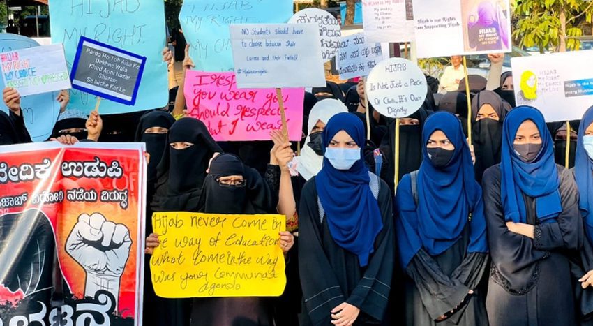 OIC expresses concern over Hijab ban on Muslim students in India