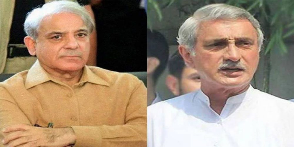 پی ٹی آئی کے ناراض رہنما جہانگیر ترین اور شہباز شریف کے درمیان خفیہ ملاقات کا انکشاف