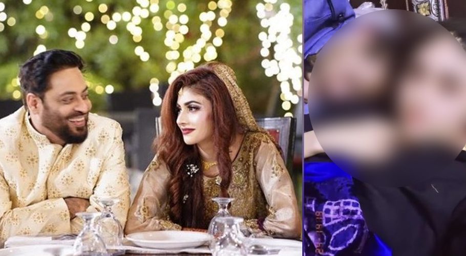 Aamir Liaquat’s third wife shares early morning video with husband