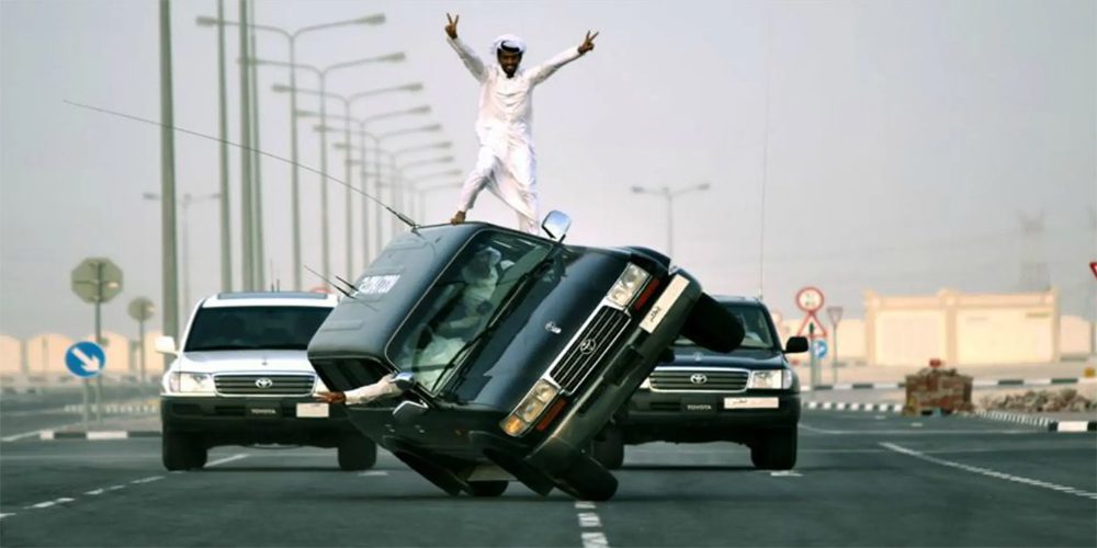 Saudi Arabia: Two-wheeler driver arrested