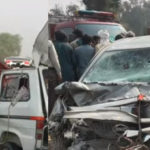 لیہ میں ٹریفک حادثے میں 6 افراد جاں بحق ہو گئے، متعدد زخمی
