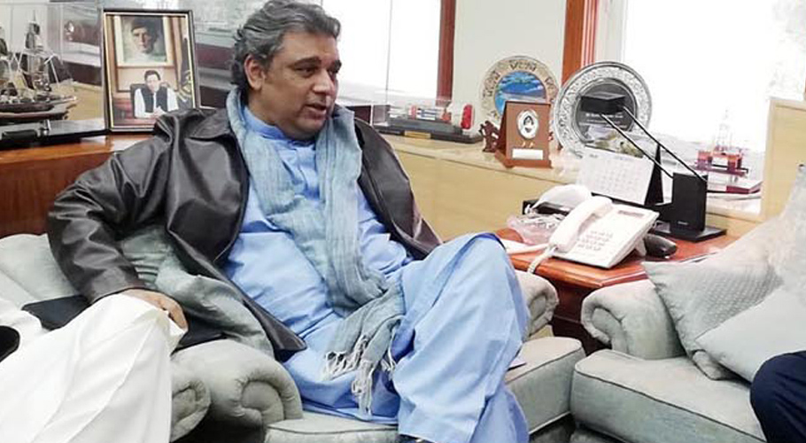 علی زیدی کی منحرف رکن کے گھر کے باہر 4پی ٹی آئی کارکنان کی گرفتاری پر تنقید