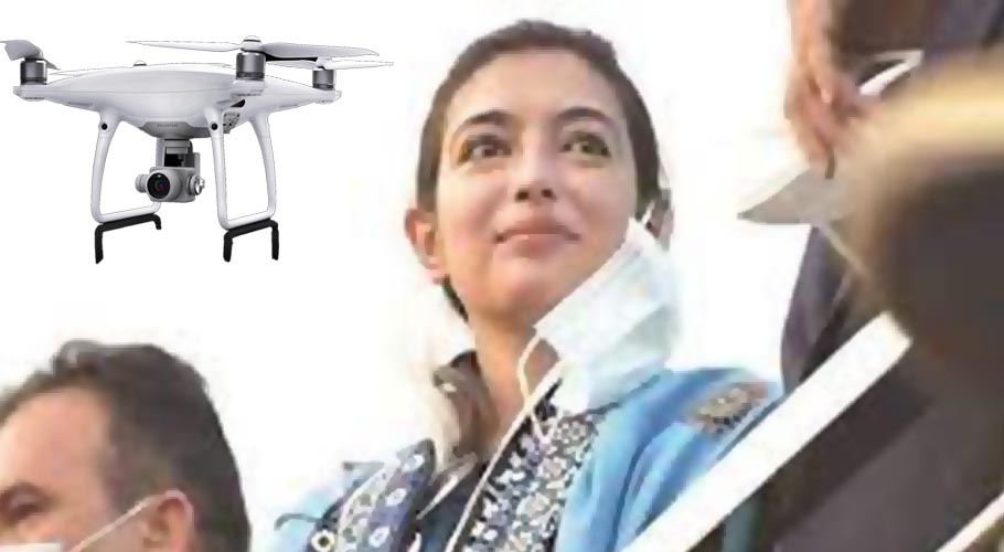 پی پی کا عوامی مارچ، اسٹیج پر کھڑی آصفہ بھٹو سے ڈرون ٹکرا گیا، اسپتال منتقل