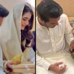 عاصم اظہر نے میرب علی سے منگنی کر لی، مداحوں کا نیک تمناؤں کا اظہار