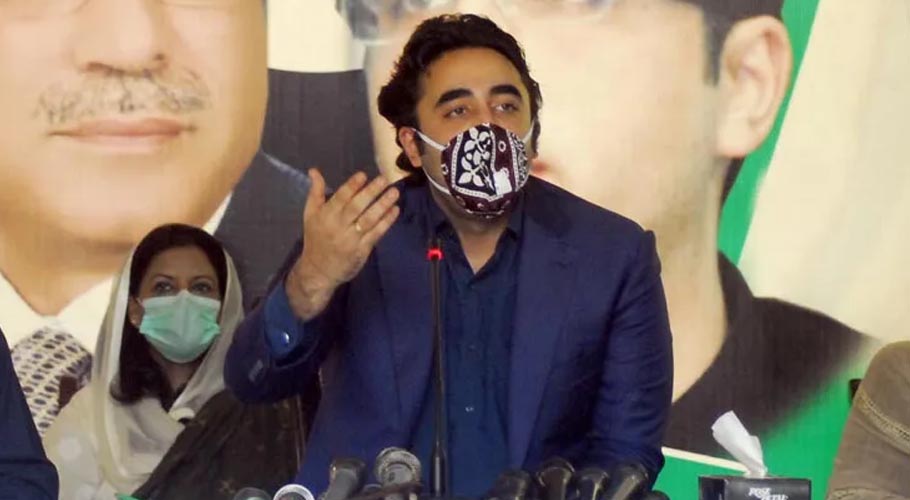 عمران خان کو ڈر نہیں تو عدم اعتماد کیلئے اجلاس بلائیں،بلاول بھٹو زرداری