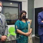 پاکستانی نژاد عاصمہ اشرف کو فرانس کی جانب سے سول ایوارڈ سے نواز دیاگیا
