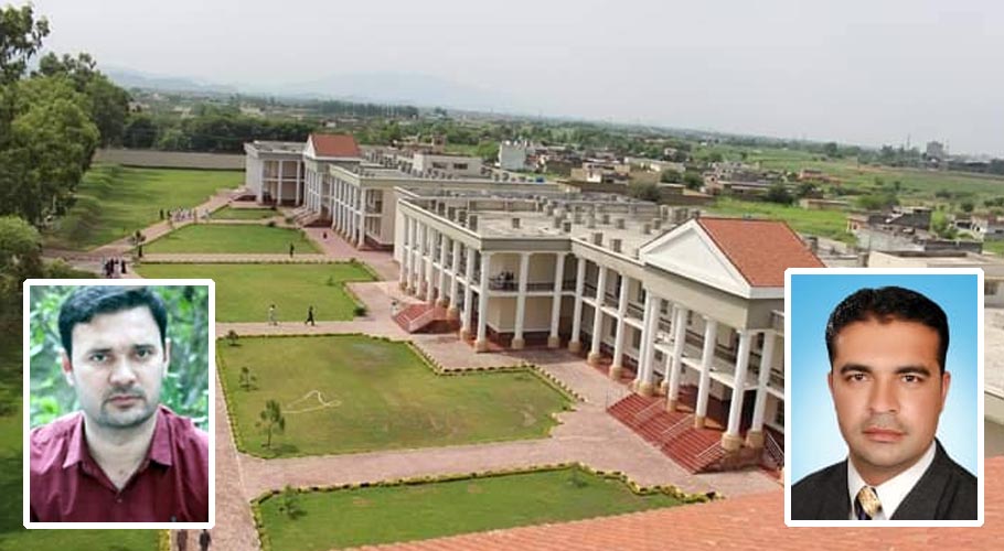 جامعہ ہری پور ہراسمنٹ میں ملوث 1 استاد کوفارغ دوسرے کا کیس FIA کو بھیجنے کا فیصلہ