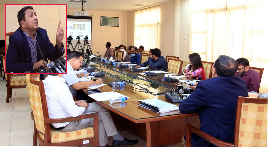 Ready to conduct audit of Higher Education Commission: Dr. Iqbal Chaudhry