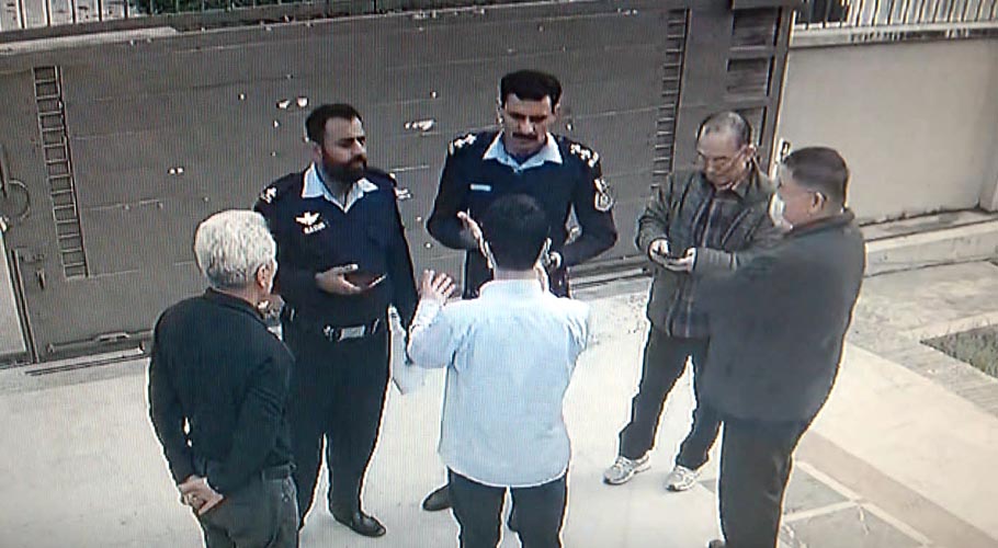 ویانا کنونشن کی خلاف پر وفاقی پولیس کیخلاف کارروائی کی جائے، کورین سفارتخانہ