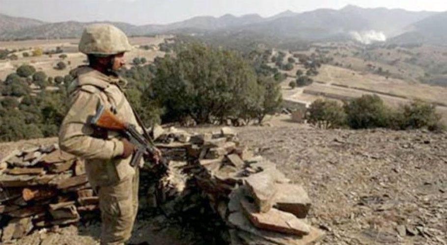 دہشتگردوں کی پاکستان میں داخل ہونے کی کوشش ناکام، 4فوجی جوان شہید
