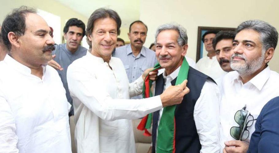 تحریک انصاف کے امتیاز صفدر وڑائچ کی پیپلز پارٹی میں شمولیت کا امکان