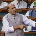 بھارتی وزیر دفاع نے پاکستان میں میزائل گرنے کی غلطی تسلیم کرلی
