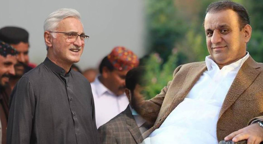 علیم خان جہانگیر ترین سے ملاقات، مشاورت کیلئے لندن روانہ ہوگئے