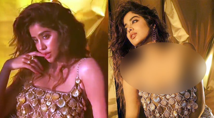 Jhanvi Kapoor bold video