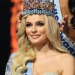 Karolina Biewleska from Poland crowned the 70th Miss World