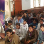 نوجوان ملک میں تبدیلی کیلئے اہم کردار ادا کرسکتے ہیں۔محمد حسین محنتی