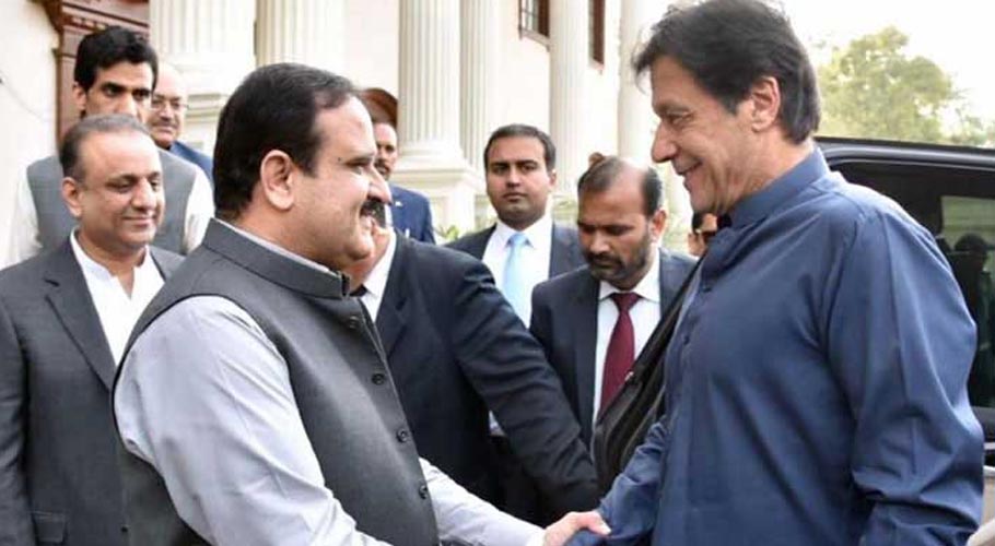 وزیراعلیٰ پنجاب کی استعفیٰ کی پیشکش، وزیراعظم کی کام جاری رکھنے کی ہدایت