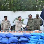 پاک بحریہ اے این ایف کی مشترکہ کارروائی، 75کروڑ کی منشیات برآمد