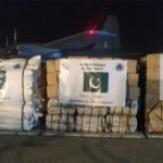 پاکستان سے یوکرین کے لوگوں کیلئے امداد پولینڈ پہنچ گئی
