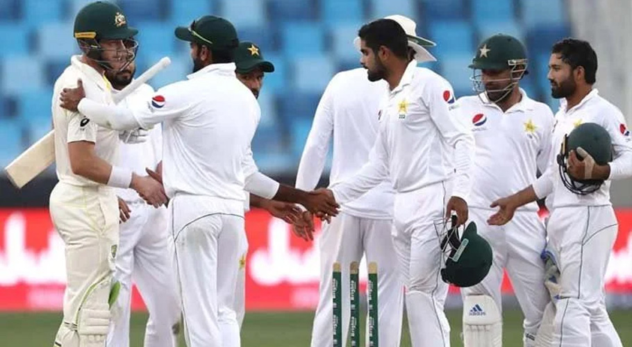 لاہور ٹیسٹ، پاکستان نے آسٹریلیا کے خلاف 1وکٹ کے نقصان پر 90رنز بنا لیے