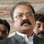 حکومت جلسہ کر لے، دھرنا دیا تو علاج کرینگے، درگت بنائی جائیگی۔رانا ثناء اللہ