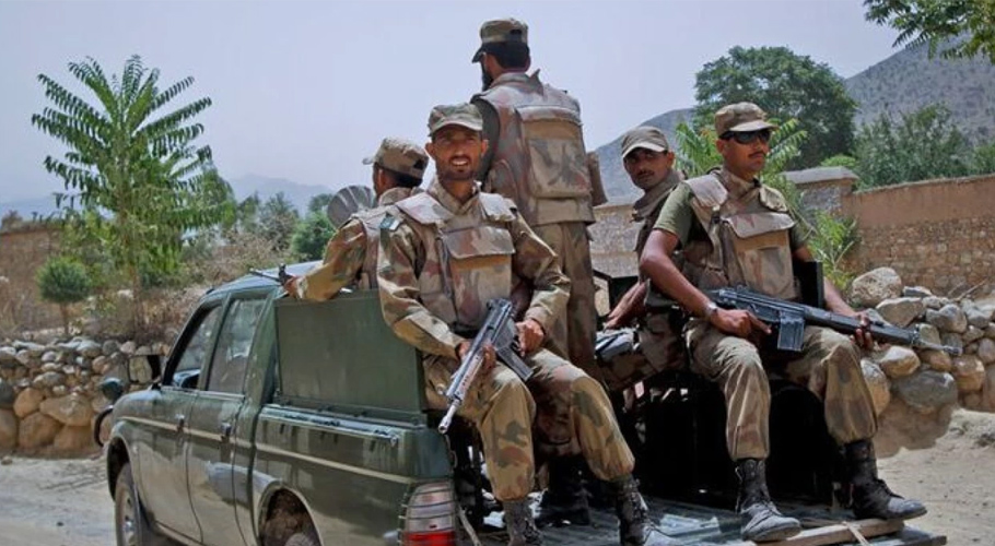 سبی میں سکیورٹی فورسز کا آپریشن، 6دہشت گرد ہلاک، 1سپاہی شہید