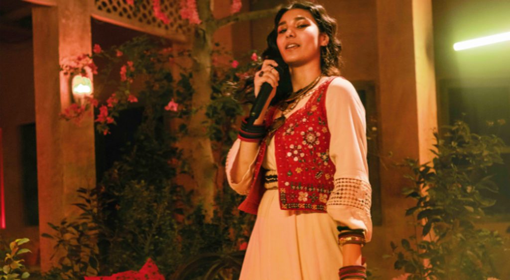 کوک سٹوڈیو کے گانے 'پسوڑی' کی شے گل کون ہیں؟