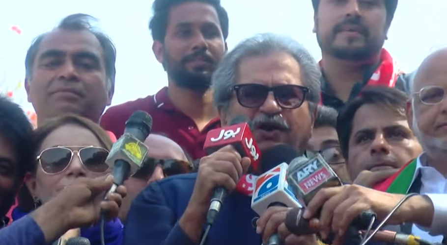 ملک بھر سے قافلوں کی آمد، قوم نے ہارس ٹریڈنگ مسترد کردی۔شفقت محمود