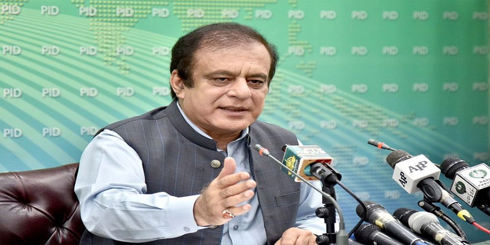 شبلی فراز نے آصف زرداری کے خط کو اُن کی گھبراہٹ قرار دیدیا