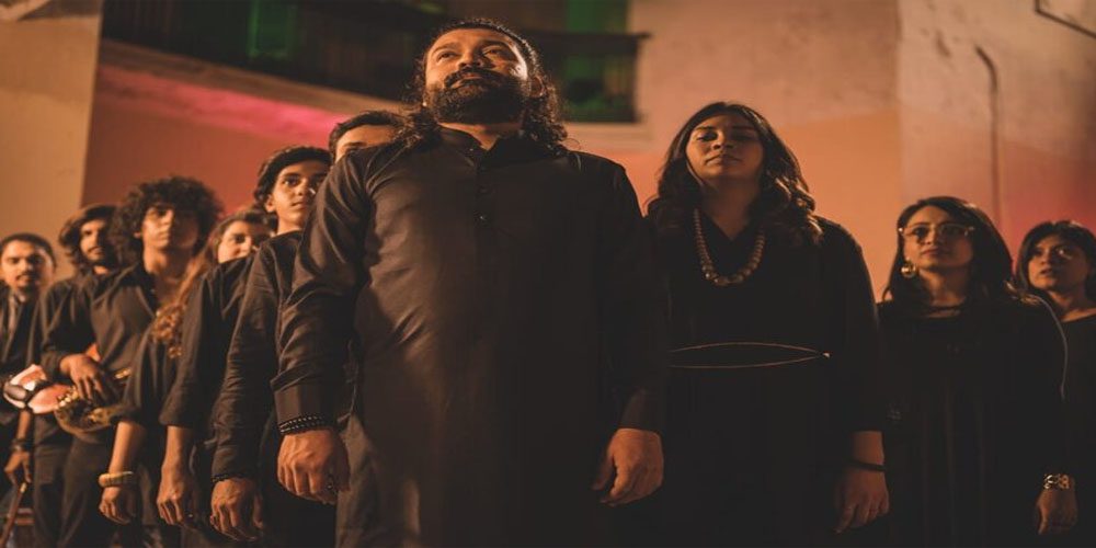ساؤنڈ آف کولاچی کا نئے نغمے 'آزاد' سے تحریک آزادی کا آغاز