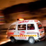 کراچی میں مختلف ٹریفک حادثات، 2 سگے بھائی اور 1 خاتون جاں بحق