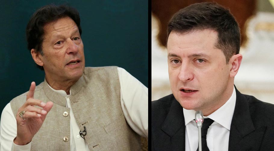 وزیر اعظم کا روس اور یوکرین کے تنازعہ کو بات چیت کے ذریعے حل کرنے پر زور