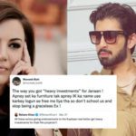 ریحام خان کی شوبز ستاروں پر تنقید، منیب بٹ مقابلہ کرنے آگئے