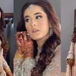 hehzeen Rahat’s valima reception