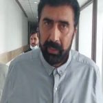 منحرف ایم این اے احمد حسین ڈیہر کا تحریک عدم اعتماد میں عمران خان کا ساتھ دینے کا اعلان